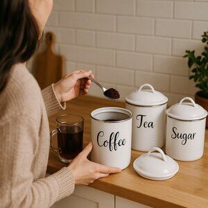 Farmhouse Canister Set